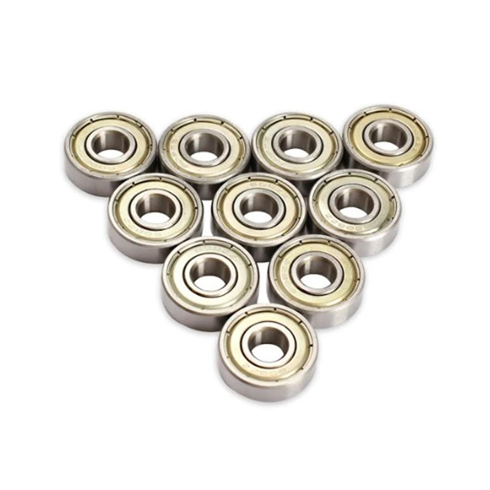 Lot de 50 roulements à Billes Miniatures blindés 608 608Z 608ZZ 8 x 22 x 7 mm