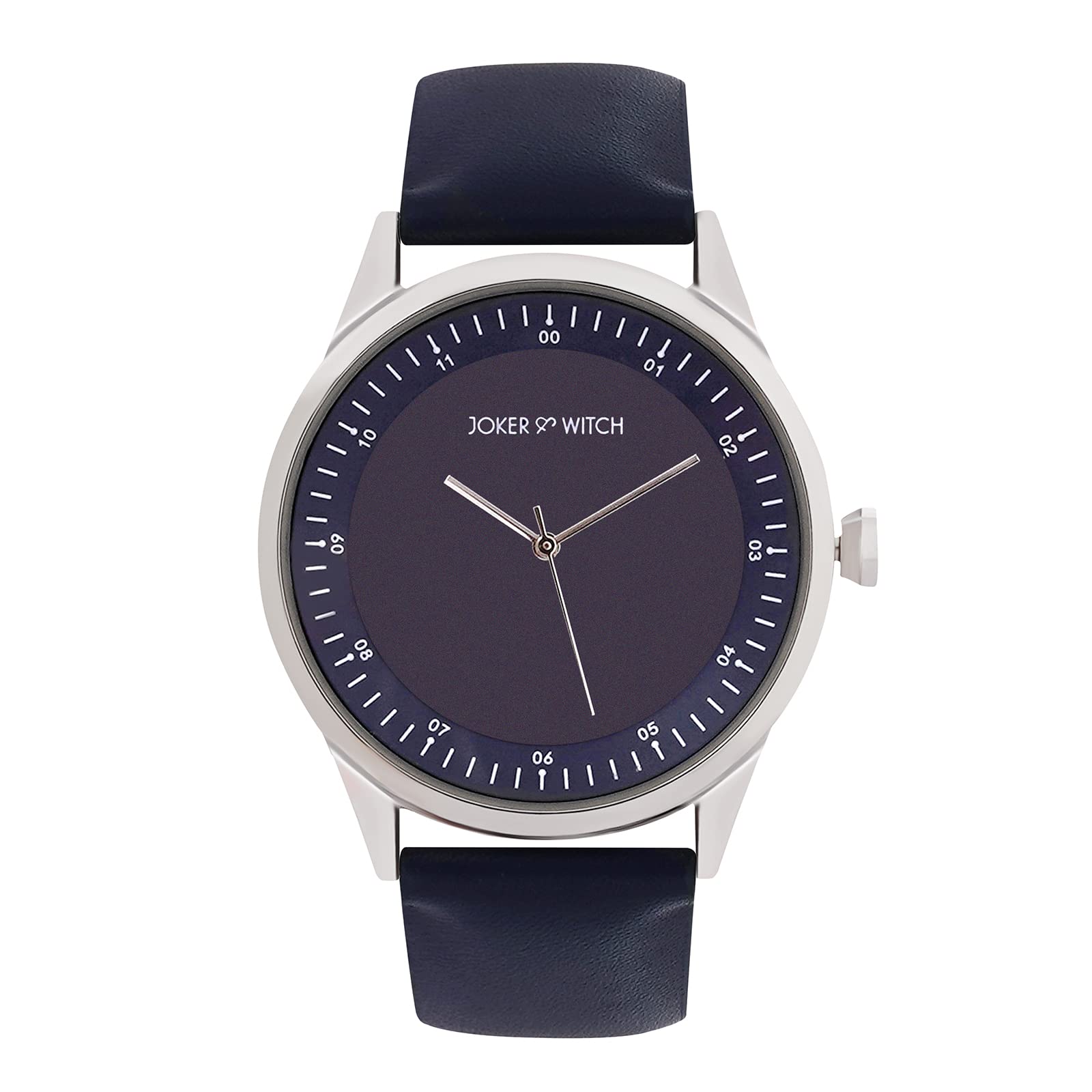 Joker & Witch Leather Bosco Blue Dial Pu Analogue Watch For Men, Blue Band (B0C69W1CW3) Amazon Price History, Amazon Price Tracker