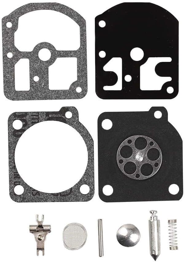 Carburetor Carb Repair Rebuild Kit for Stihl 009 010 011 012 Chainsaw Replaces P/N 0000 007 1082 and 00000071082 Replacement for ZAMA RB-11 RB11