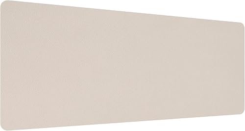 PATIKIL Protector de alfombrilla de escritorio de 28 x 16 pulgadas, antideslizante, impermeable, alfombrilla de mouse para oficina y hogar,