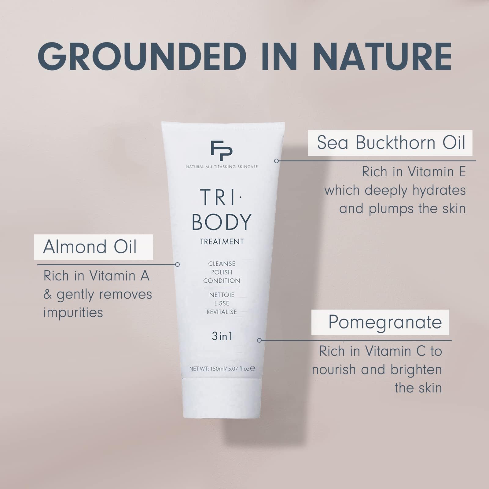 Tri-Body Treatment 150ml, Clear, 150 ml (Pack of 1) - Image 4