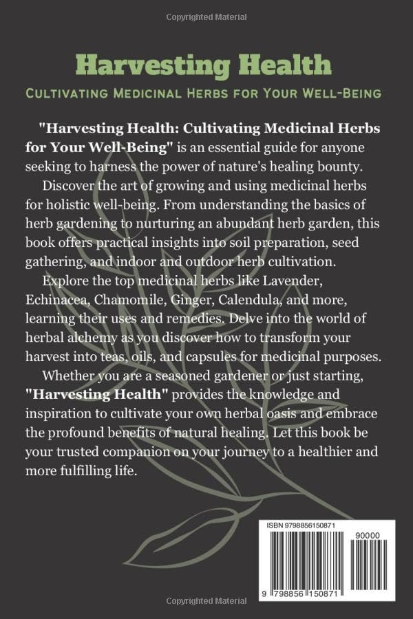 Miniatura 2 de Harvesting Health Cultivating Medicinal Herbs for Your Well-Being