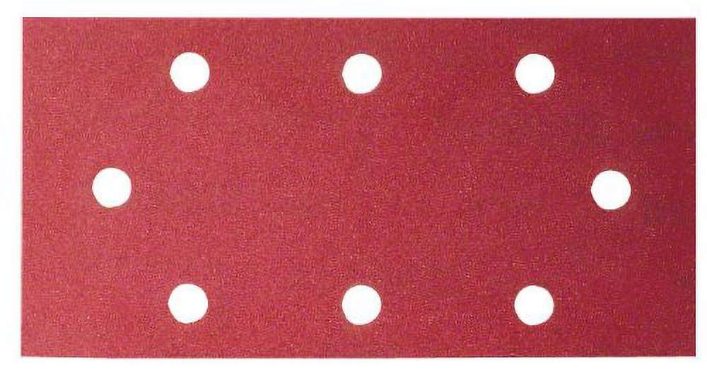 Bosch Bosch 2609256B06 Sanding Sheets for AEG and Black + Decker Orbital Sanders 93 x 230 cm Number of Holes 8 Grit Size 240 Pack of 1