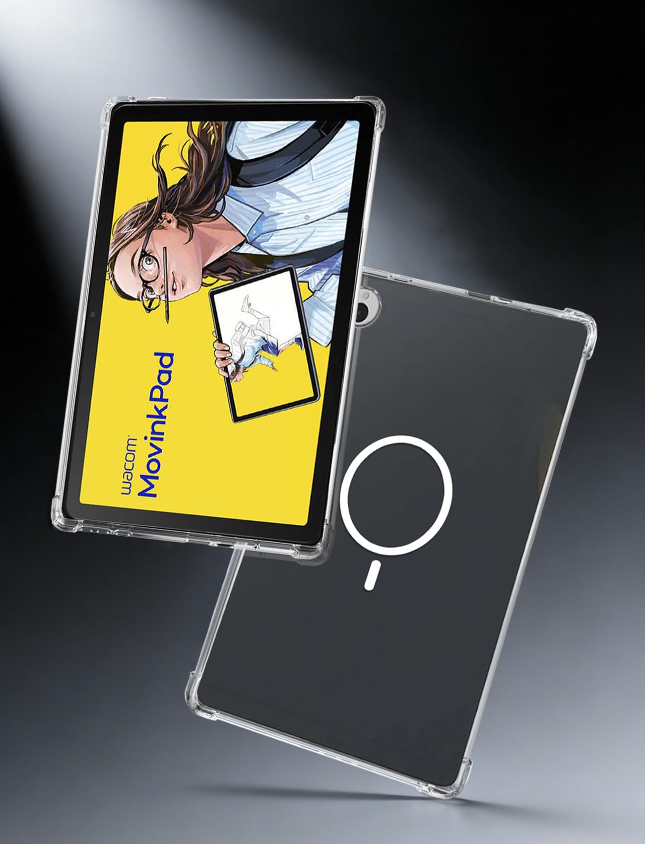 Amazon.co.jp: MARR For Wacom MovinkPad 11 ケース クリア タブレット
