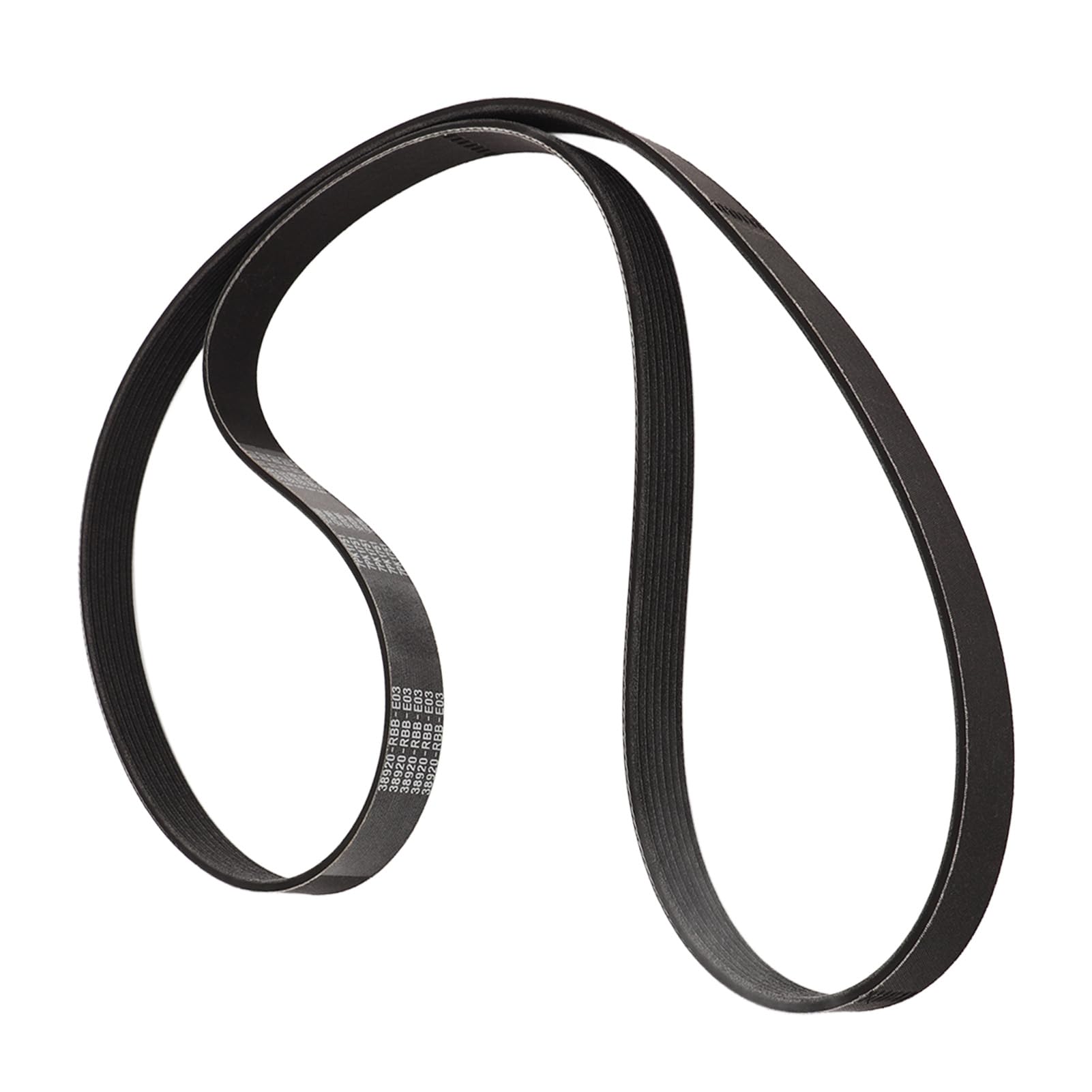 Correa de Transmisión Serpentina para Automóvil para TSX 2004-2008 | Reemplazo de la Correa Serpentina del Motor Resistente Al Estiramiento