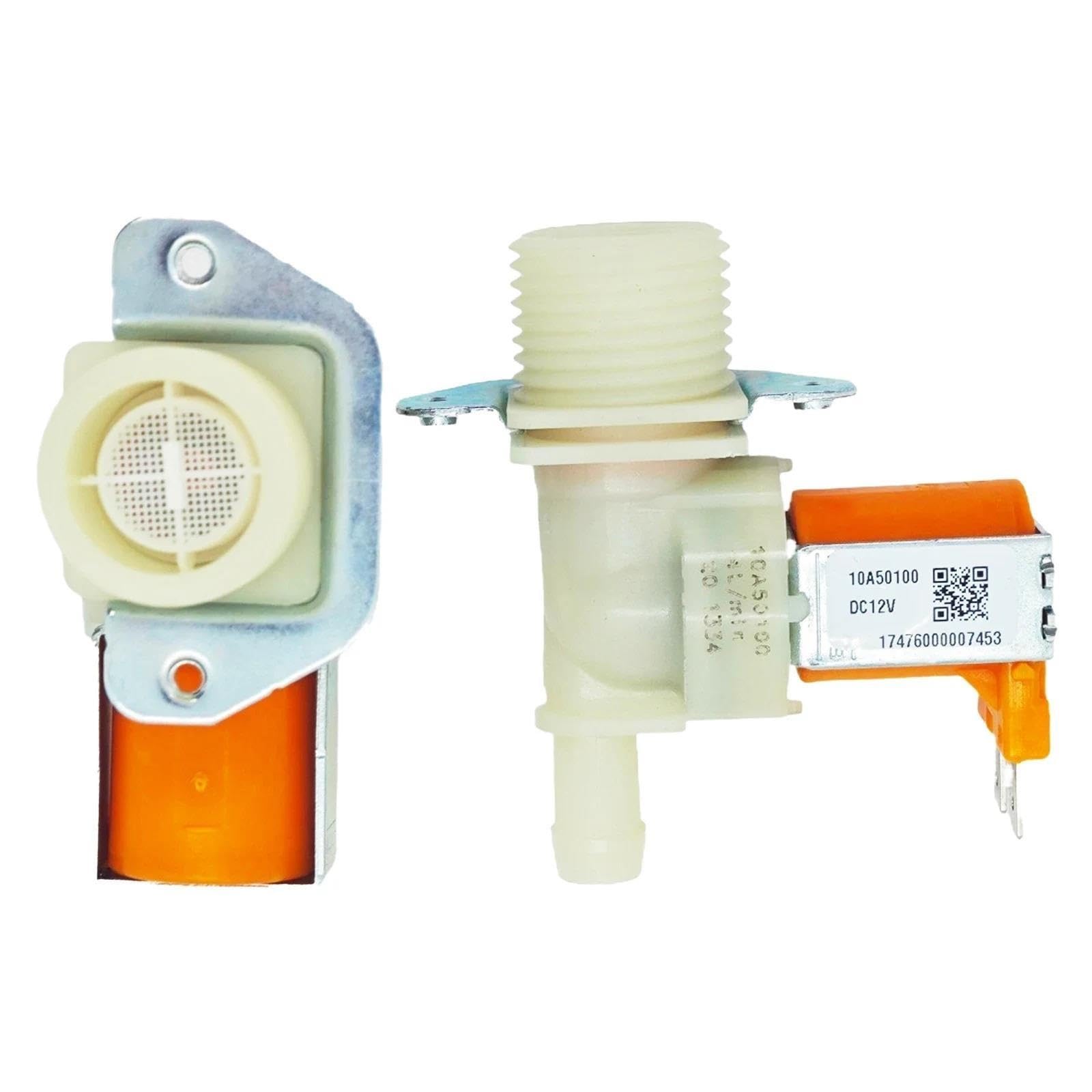 Valvola Ingresso Acqua Lavastoviglie 17476000007453, Compatibile Per Midea