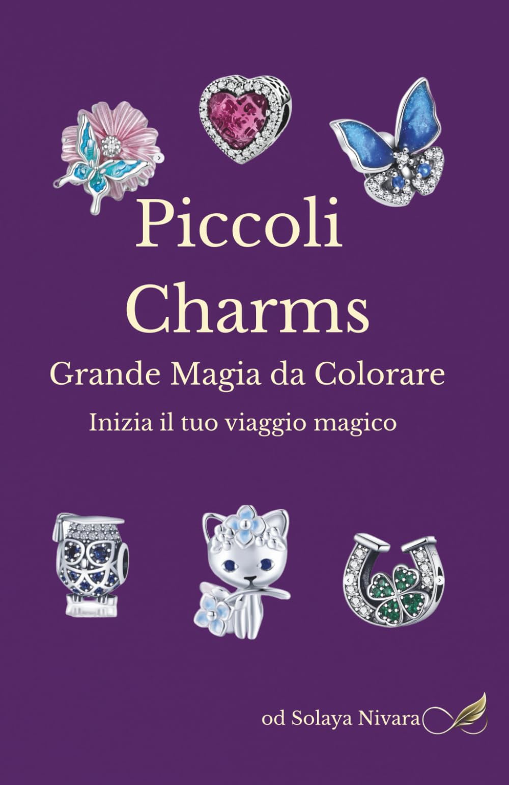 Piccoli Charms Grande Magia da Colorare: Inizia il tuo viaggio magico