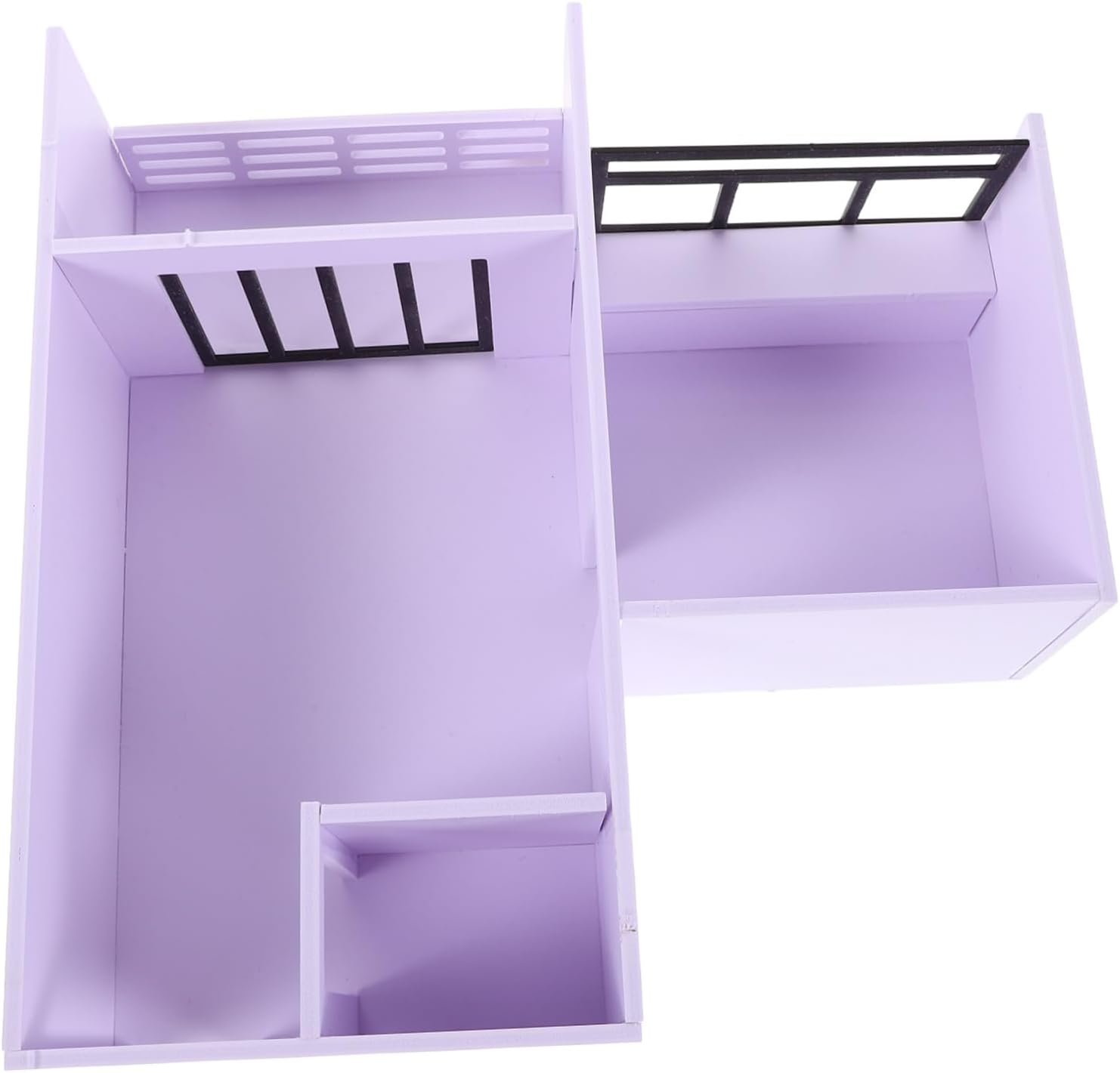 KALLORY 1 Set Scale DIY Apartment Model Building Kit High Precision Architectural Materials for Realistic Detailing for Interactive Learning and Renovation Planning