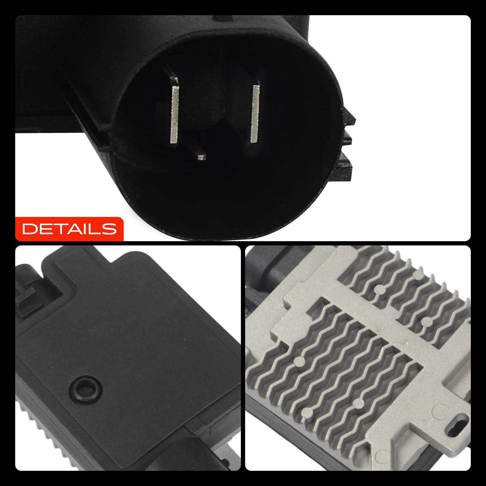 Frankberg Resistenze V.e.n.t.ole Motore di controllo Per Focus II DA HCP DP FFS DS Galaxy WA6 K.u.g.a Mondeo BA7 S-Max WA6 S80 124 AS XC90 275 Tutti i Motori 2004-2020 6W1Z8B658AC