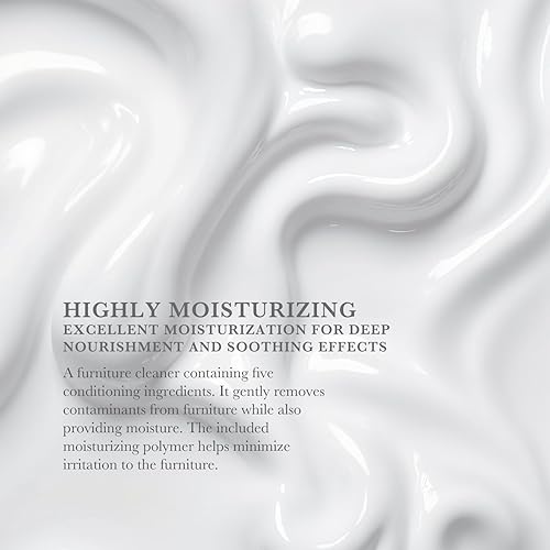 Miniatura 4 de Limpiador y acondicionador de cuero todo en uno para bolsos de lujo Sofás Carteras Cuidado de gama alta para cuero fino Crema Loción Tipo Hecho en