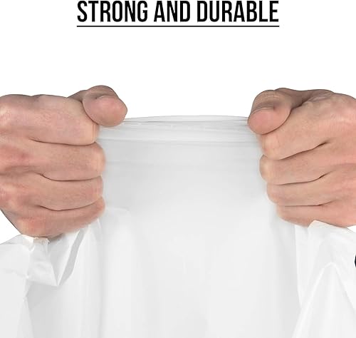 Miniatura 6 de Ultrasac Bolsas de basura de 8 galones, paquete de 400-22 x 22 pulgadas, 1.0 mil (equivalente) para el hogar, el baño y la oficina