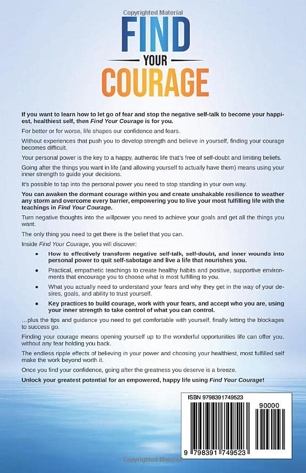 Miniatura 2 de Find Your Courage Break the Cycle of Fear, Uncover Your Strengths & Fortitude and Create the Mind-Blowing Life You Want (A Spectacular Life)