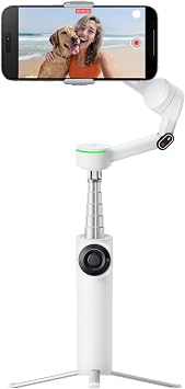 Insta360 Flow 2 Pro Smartphone Gimbal Stabilizer (White)