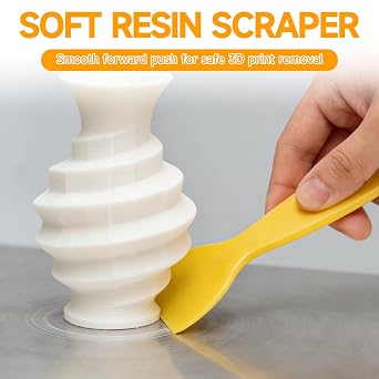 3D Printer Scraper Tool Set, 16PCS Scrapers and Cleaning Brushes