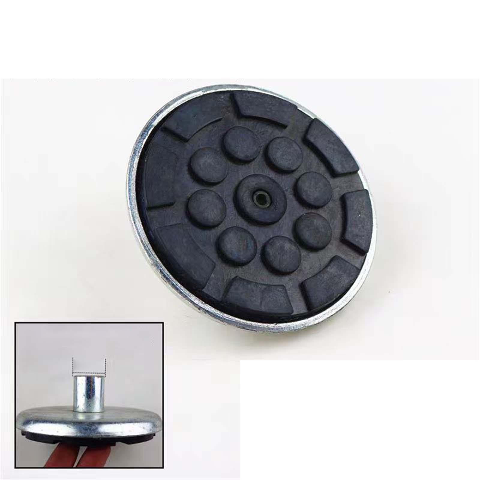 Plateau de cric Horizontal, Outil de réparation de Support, Accessoires de cric Robustes, pièce de Rechange, Plateau de cric hydraulique 3/4 tonnes, Nouveau Plateau
