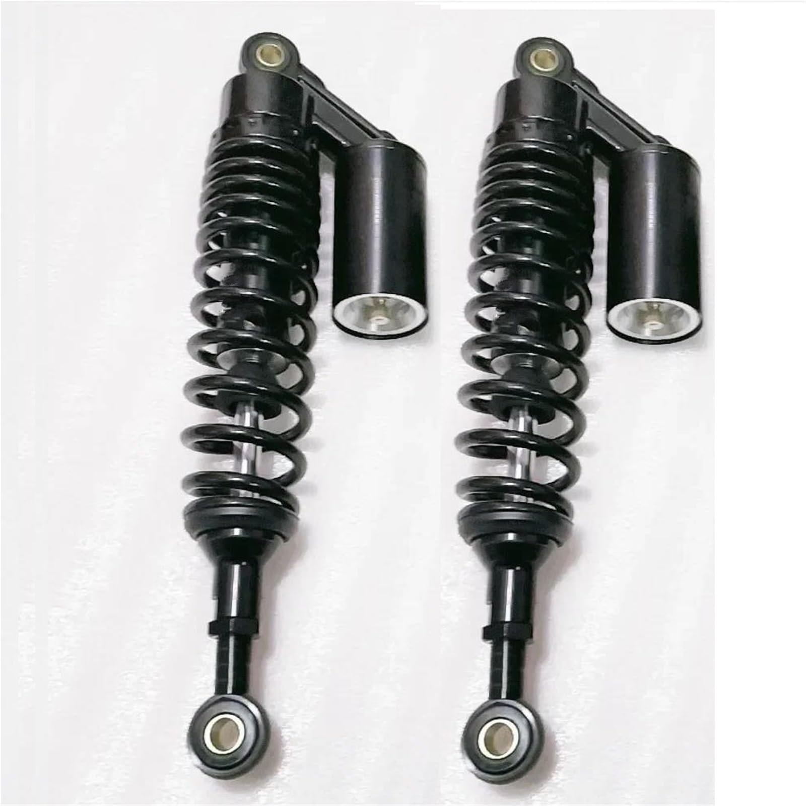 Damper Motorcycle Shock Absorber For SUZUKI 350mm 360mm Rear Shocks Absorber Suspension Damping Shock Upgrade Parts Motorbike Air Gas Shock Absorbers(360mm)