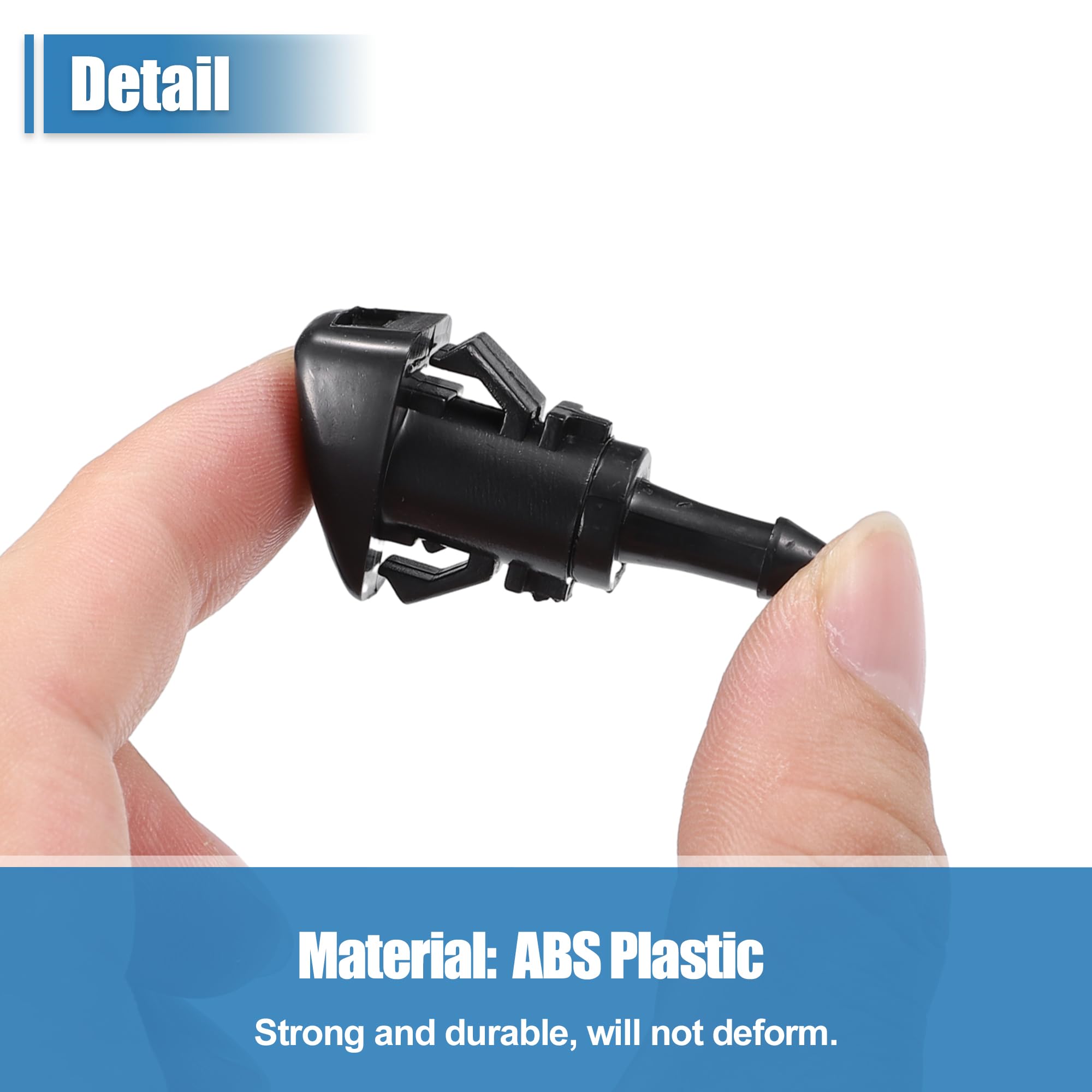 Amazon.com: uxcell Windshield Washer Nozzle for Toyota FJ Cruiser