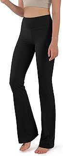Sponsored Ad - ODODOS Bootcut Yoga Pants for Women High Waisted Tummy Control Bootleg Casual Gym Workout Flare Pants