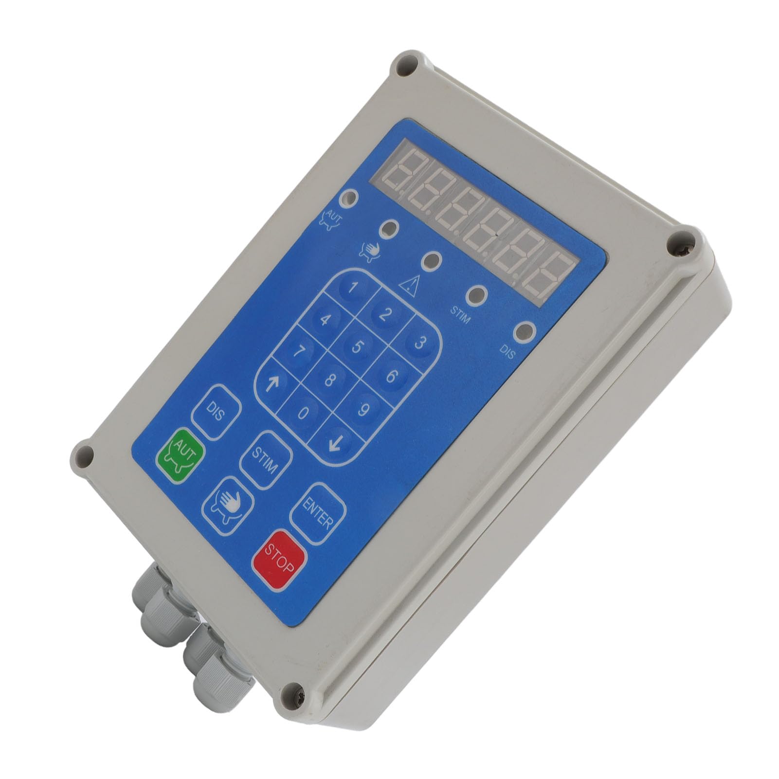 Generic Controlador de Máquina de Ordeño de 24 V Automático ACR para Vacas Lecheras Monitoreo Eficiente del Flujo de Leche y Control de Masaje de Pezones 5,12 X 2,76 X 7,87 Pulgadas