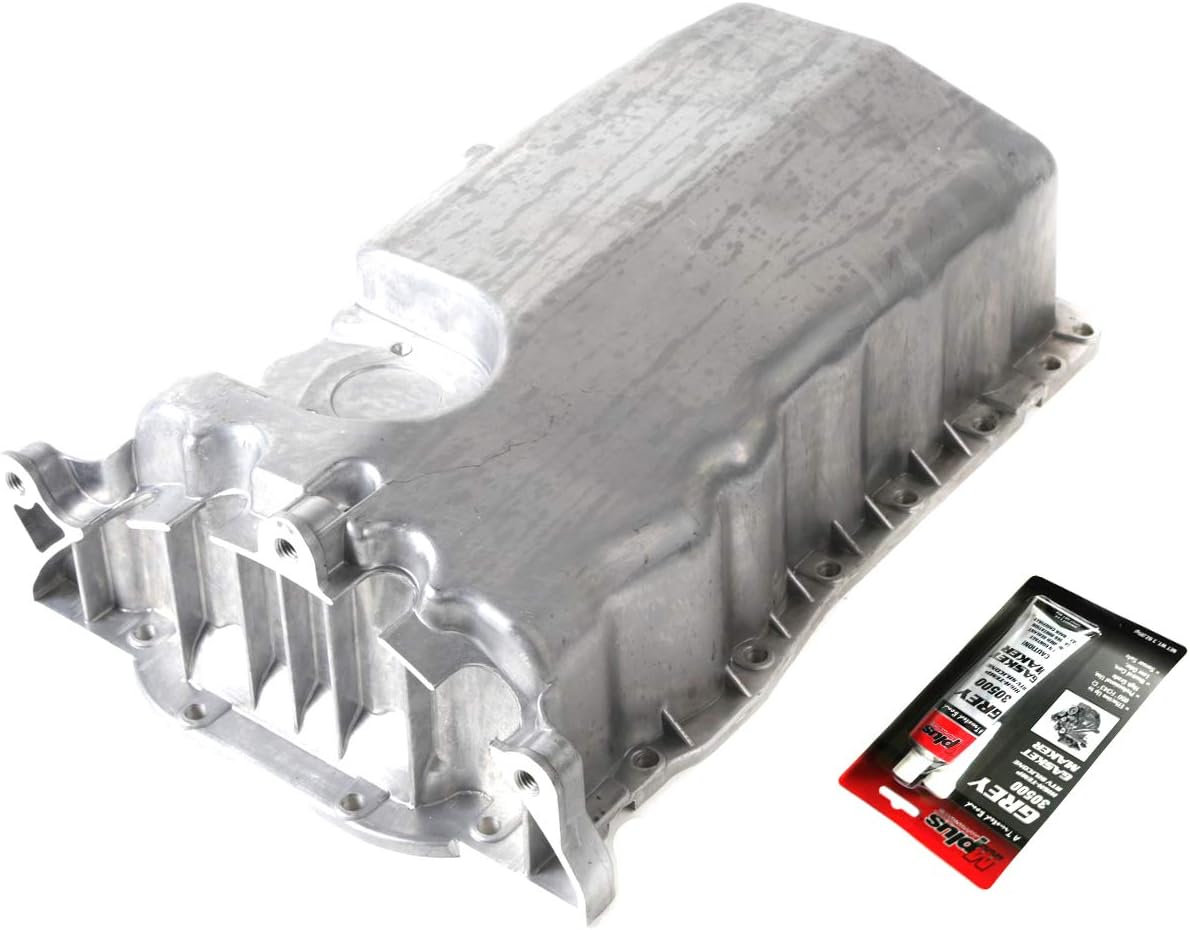 MPLUS Engine Oil Pan Replces 1998-2007 for Volkswagen Beetle / 1999-2006 for Volkswagen Golf / 1999-2005 for Volkswagen for jetta 1.9L 2.0L