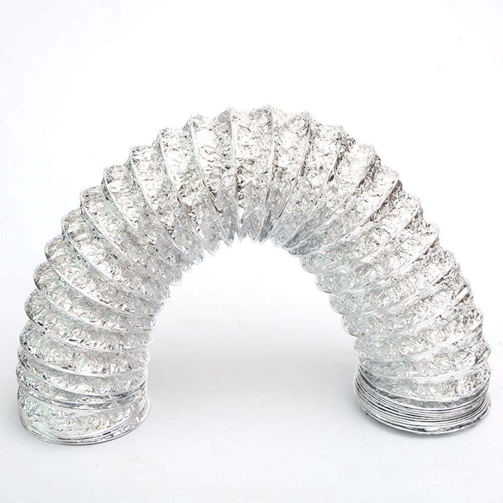 Round Ducting Aluminium Flexible Fan Ducting, Insulated Vent Hood Parts