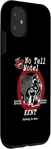 Miniatura 9 de iPhone 1212 Pro KENT Gorgeous No Tell Motel Hello Hourly Rates Hotel Case