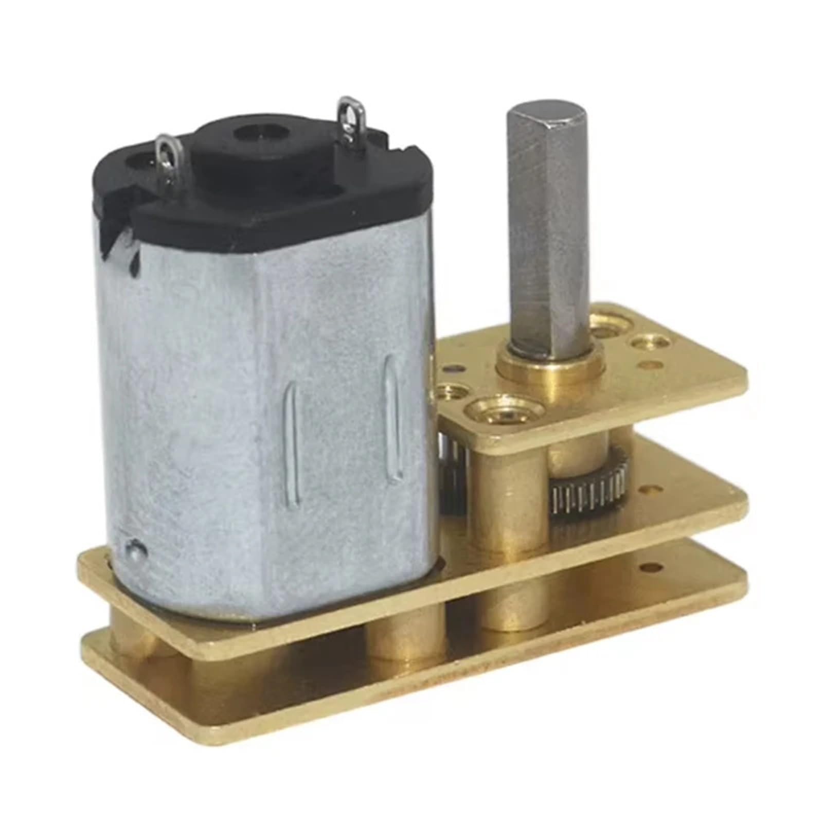 ANERTQUIH 1024-N20 Gear Motor DC 3V/6V/12V N20 Metal with Gearwheel Motors 1Pcs(12V,60)