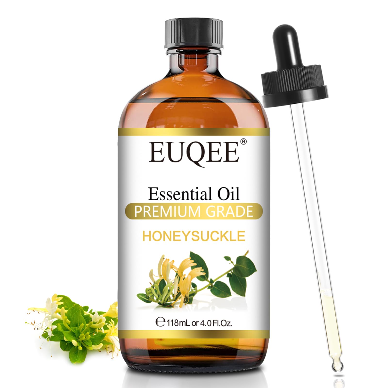 Amazon.com: EUQEE Honeysuckle Essential Oil 118ml Pure Honeysuckle