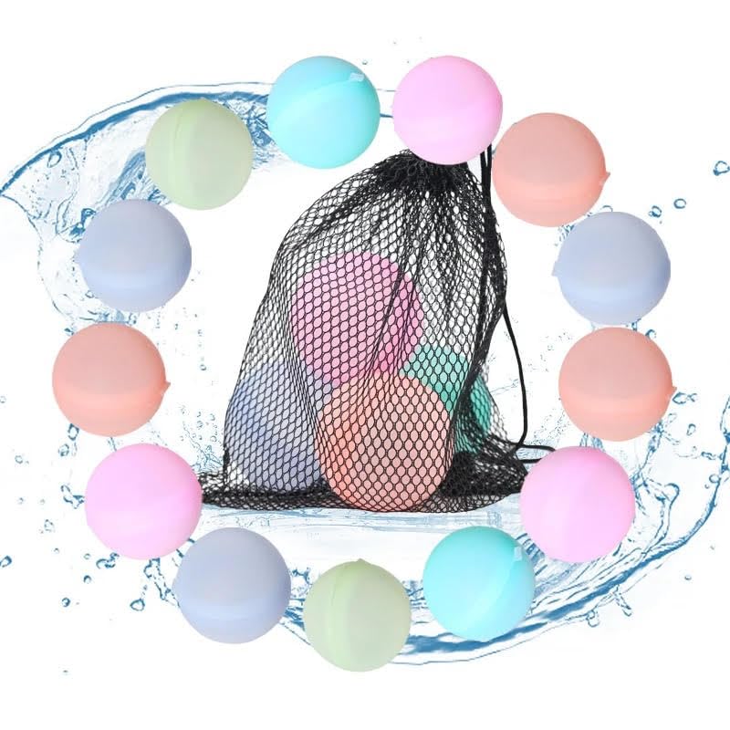 Reusable Water Balloons, 20 Pack