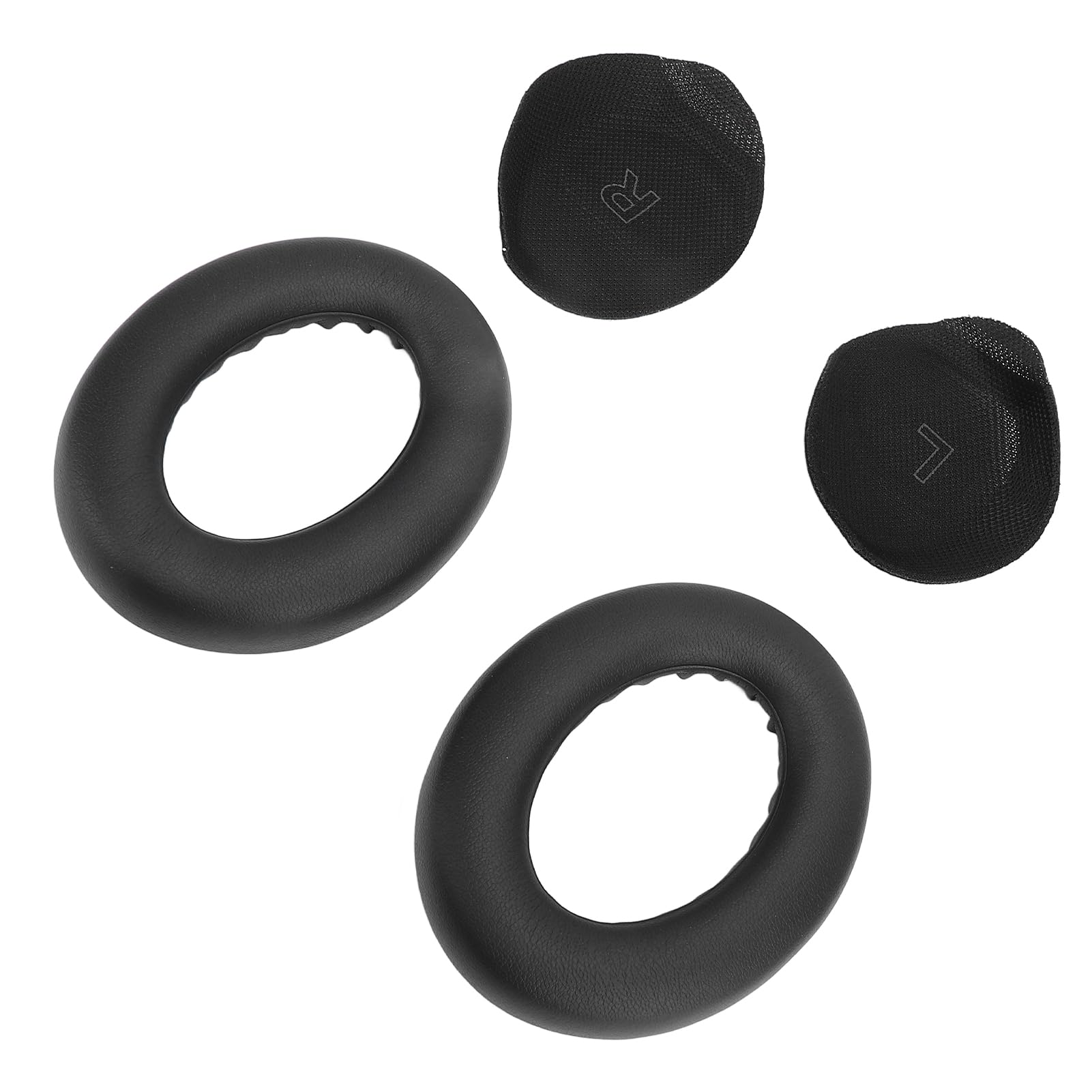 KUIDAMOS Cuscinetti Auricolari di Ricambio Ad Alto Comfort con Pelle Proteica e Memory Foam per Cuffie QC Ultra, Installazione Semplice, 2 unità