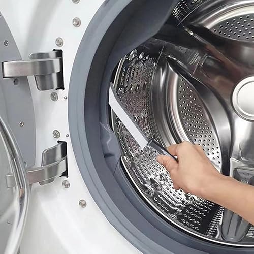 Miniatura 6 de Cepillo de limpieza de hendiduras, cepillo de limpieza de huecos, juego de 5 cepillos de limpieza de ranura de ventana, herramienta de limpieza de