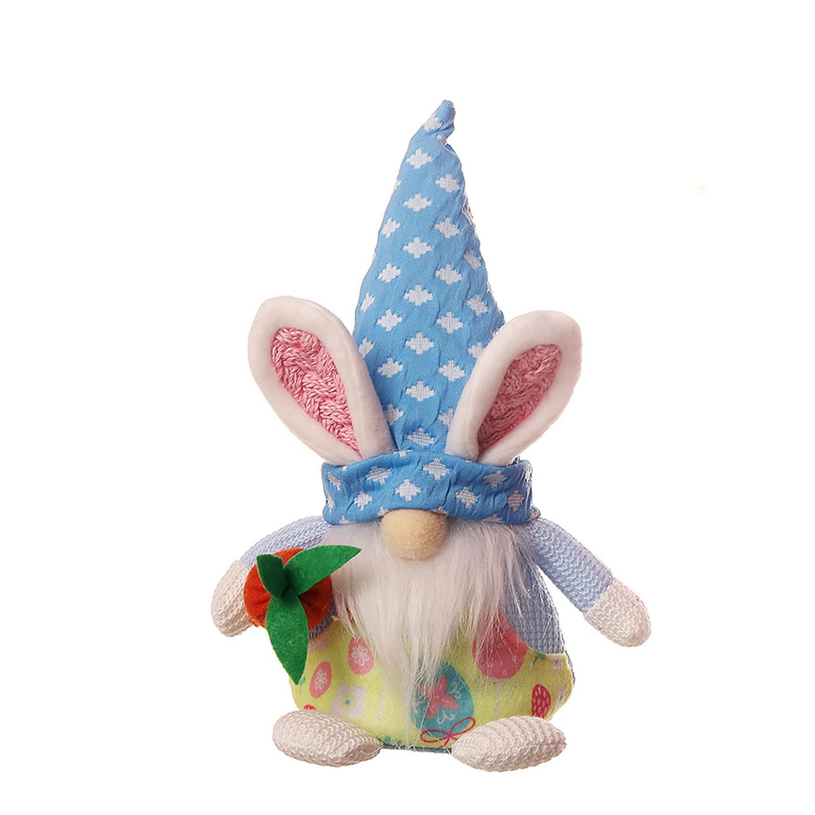 Tsophreniq Up Cloth Faceless Cloth Doll for Spring Easter Day Decorations for Wedding Home Shelves Sculpture Gift Faceless Statue Sculpture Easter