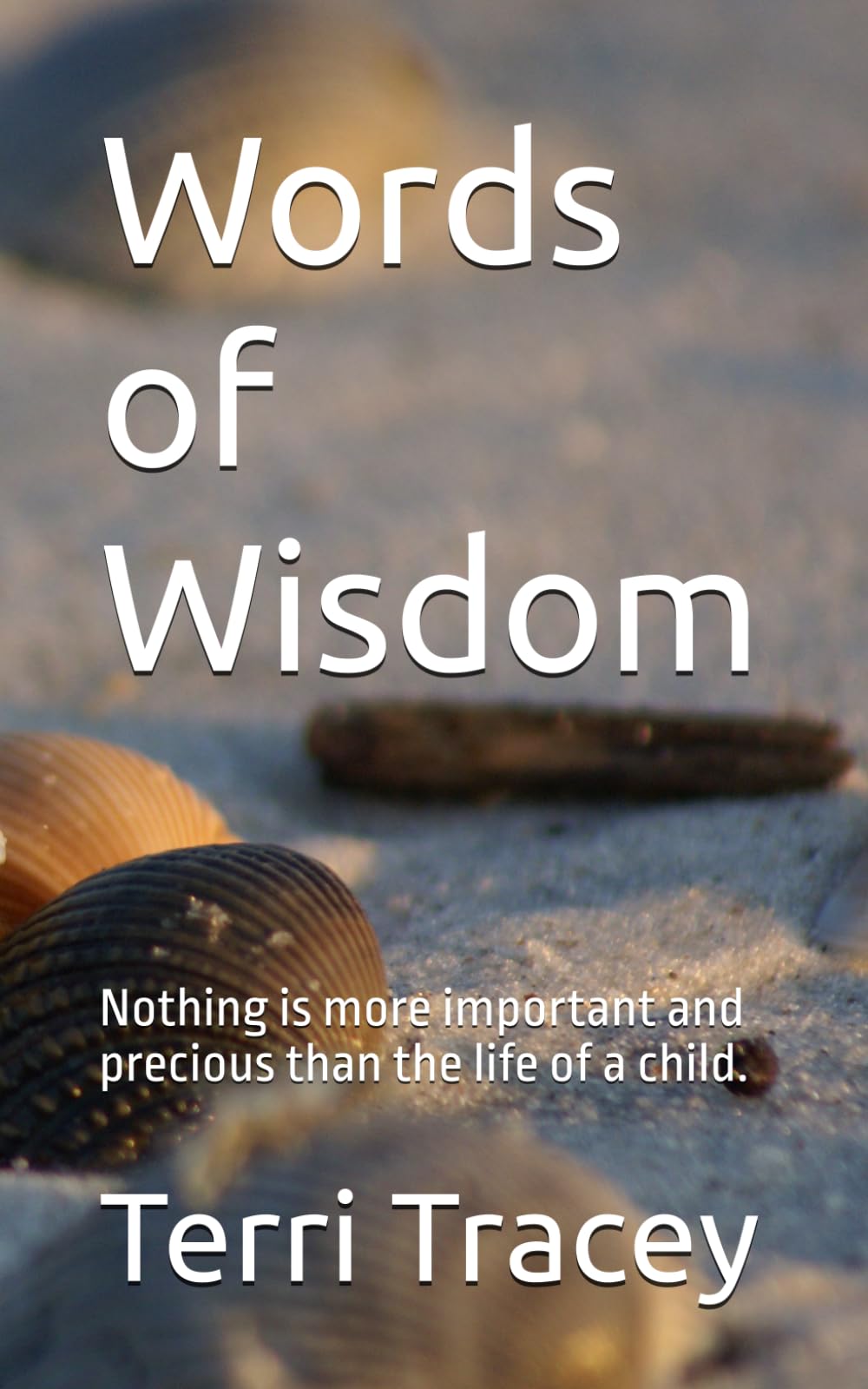 Words of Wisdom: Nothing is more important and precious than the life of a child.