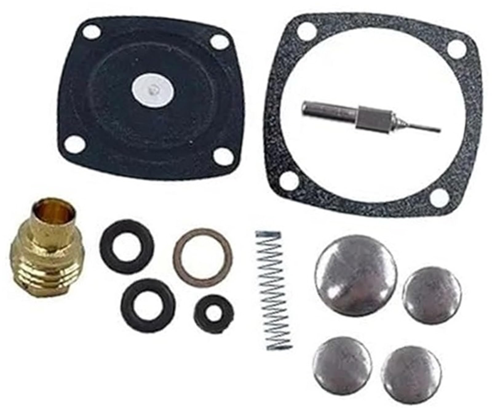 Demulax One Color Engine Fuel Mixing Carb 631893A Carburetor Rebuild Kit S200 S620 Tvs600 Lav30 Ah600 Hs40 And More Snowblower Models