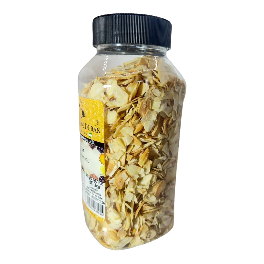 Ajo Laminado - La Casa De Durán - Bote Triple Tapa - 300 gr.