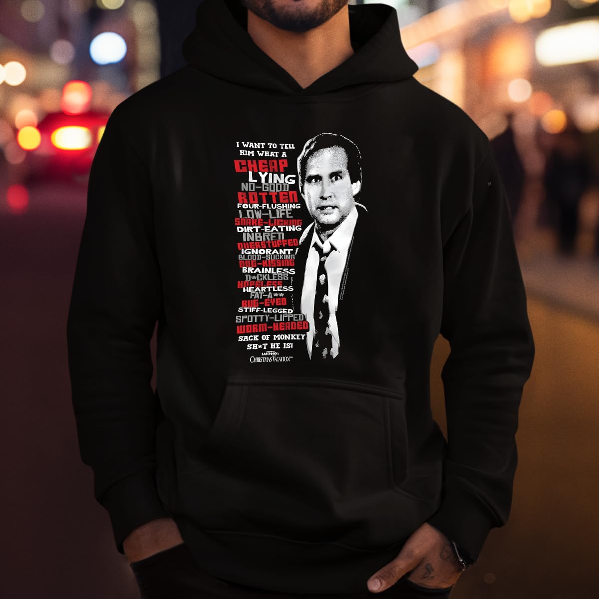 Bellissimo regalo Griswolds Clark - Maglione natalizio