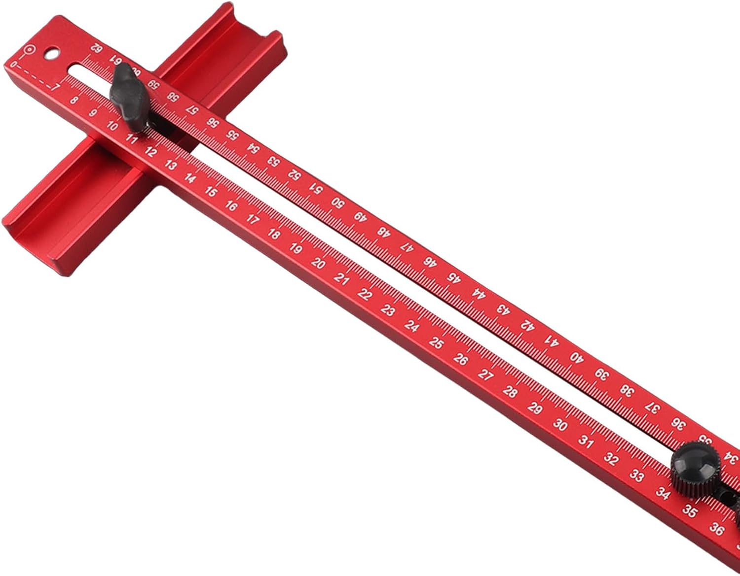 Router Milling Groove Bracket 3 in 1, Trimming Machine Flip Board for Woodworking, Detachable Multifunction Tool with 445mm Length for MDF Particleboard and Joinery