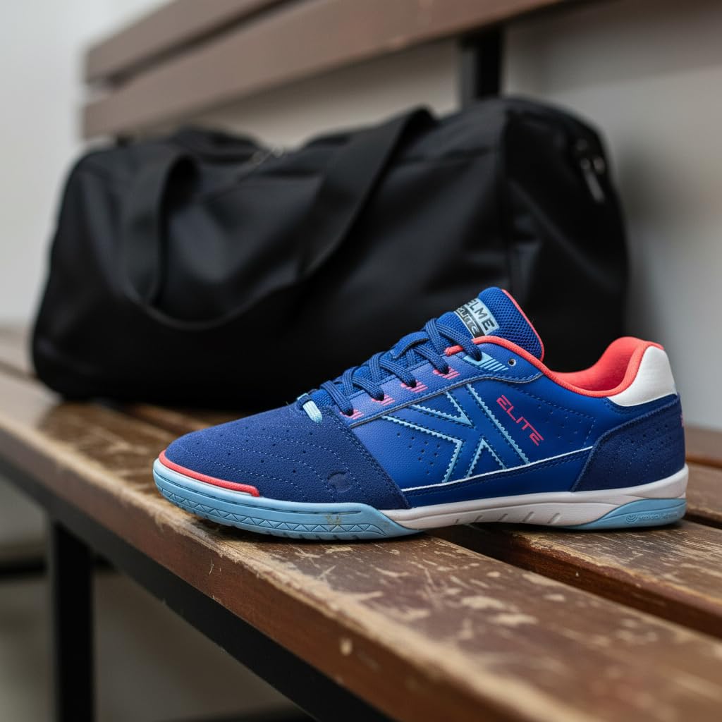 KELME Elite Azul Zapatillas De Fútbol Sala
