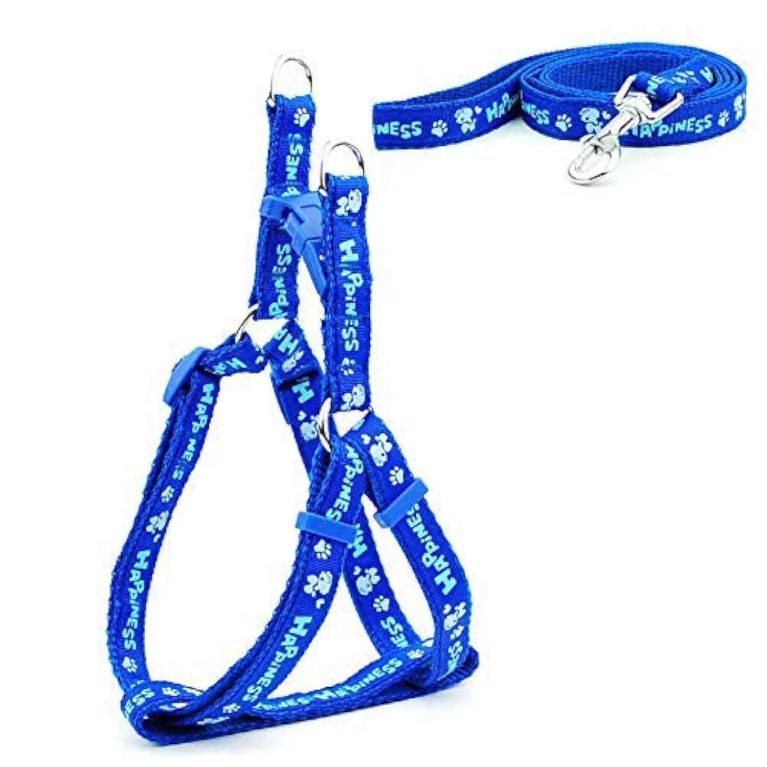 See full amazon price history chart for KUTKUT Adjustable No-Pull & No-Choke | Soft Cute Step-in | Small/Medium Dog Girl Boy Harness and Leash Set (Blue, Size: M, Adjustable Chest:41-61 cm) KUTKUT Adjustable No-Pull & No-Choke | Soft Cute Step-in | Small/Medium Dog Girl Boy Harness and Leash Set (Blue, Size: M, Adjustable Chest:41-61 cm) (B08XLYRX9S) Amazon Price History, Amazon Price Tracker