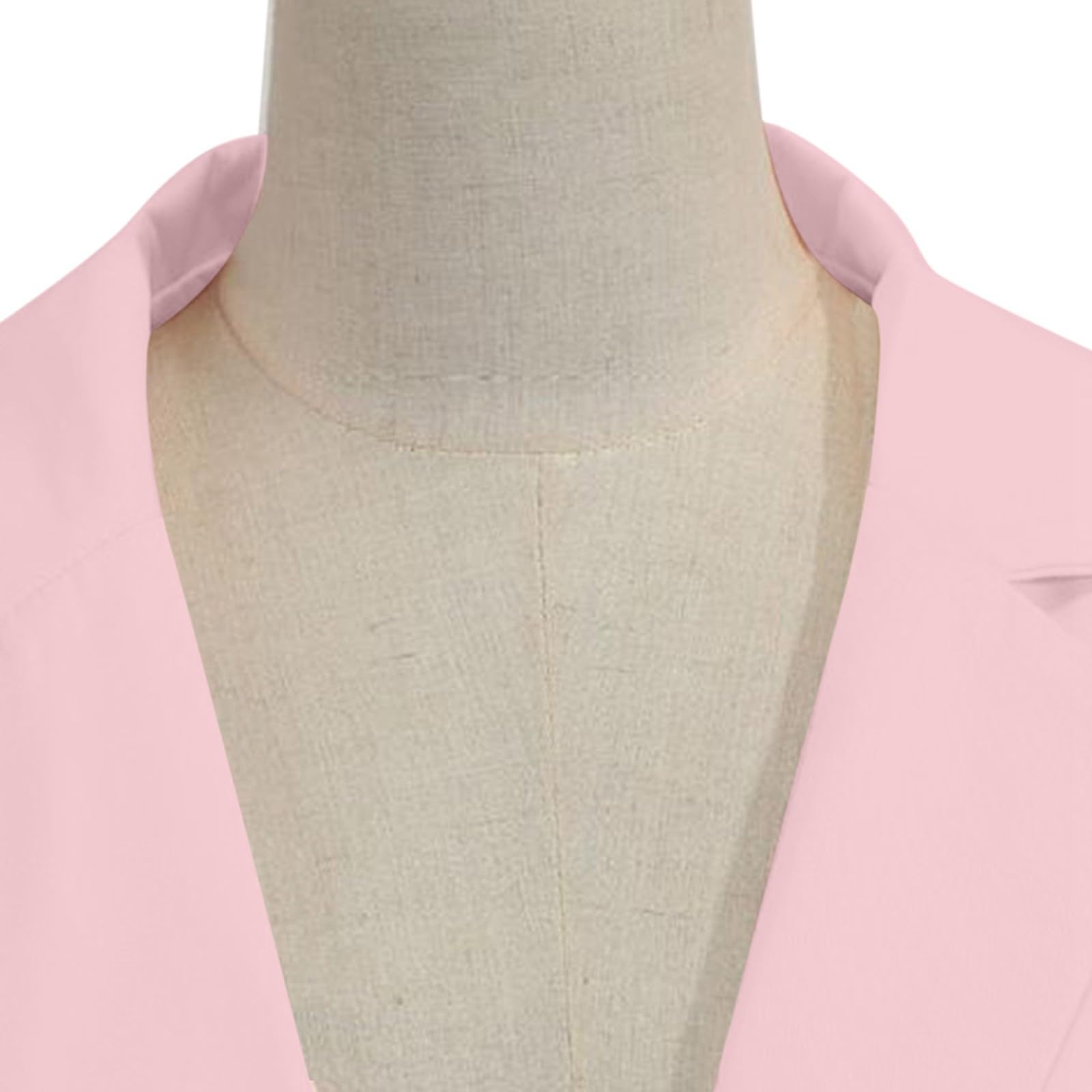 Genérico Abrigo Formal Mujer Chaqueta Oficina Trabajo Manga Larga Sólido Traje Bolsillos Abiertos Cárdigan Elegante Blusa Superior