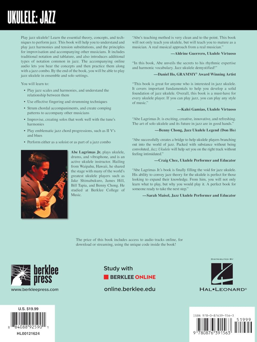 COMPING SOLOING & CHORD MELODIES (JAZZ UKULELE)