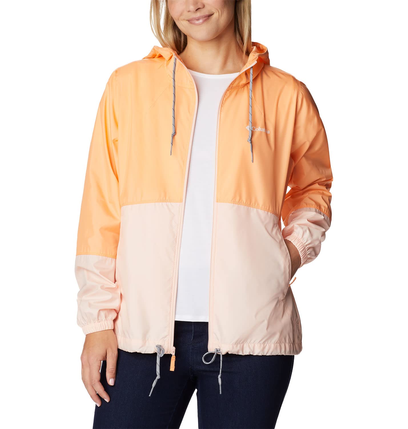 Columbia Mujer Chaqueta cortavientos, Flash Forward