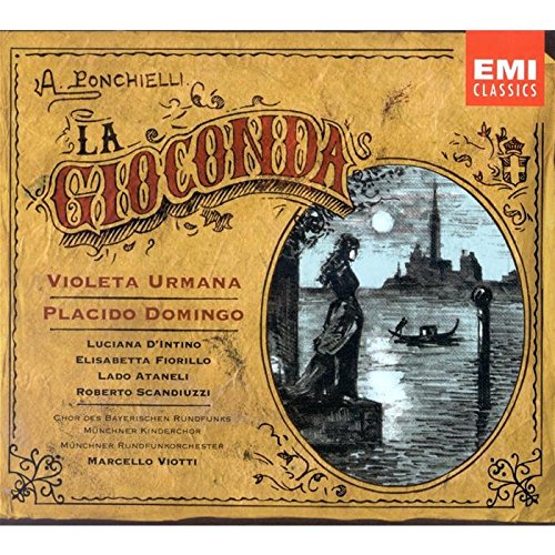 La Gioconda [Audio CD]