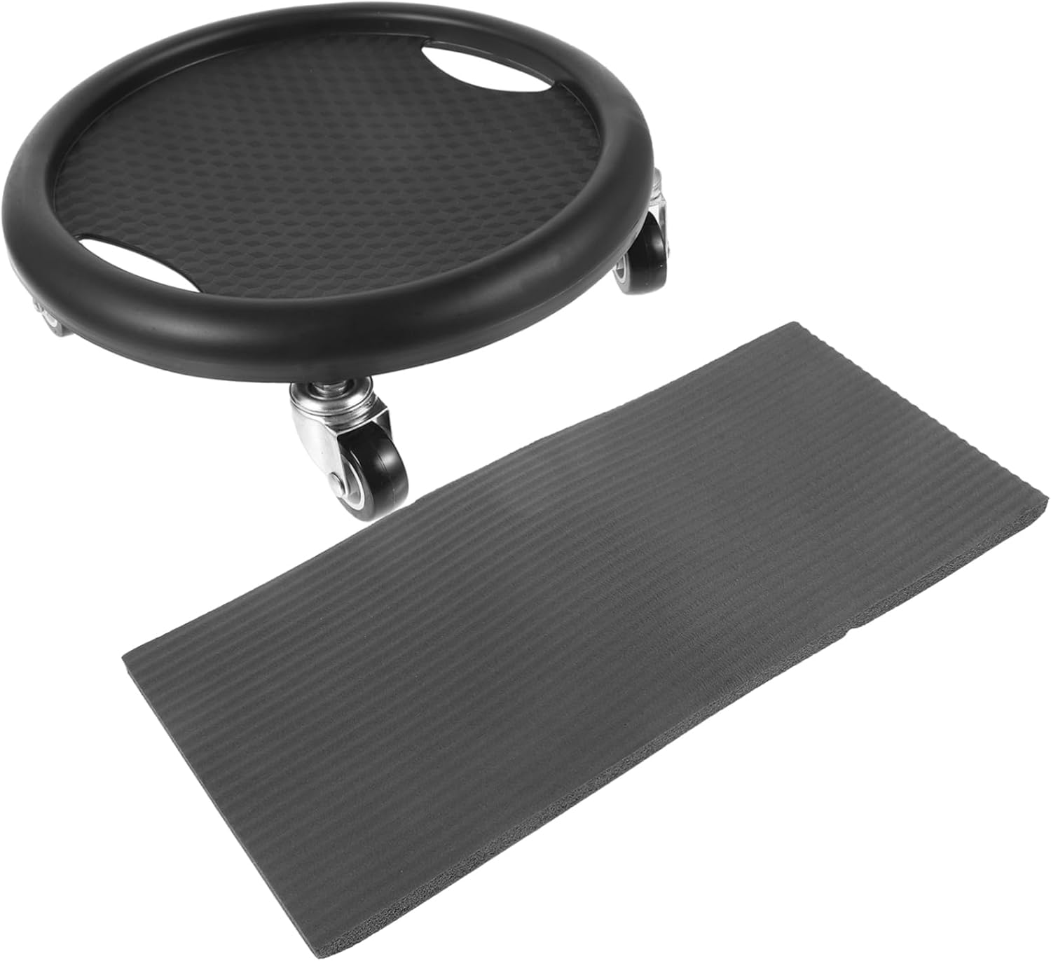 Sliding Disc Abdominal Training Equipment Multi-functional Discs with Knee Pad for Home Workouts Portable and Lightweight for All Fitness Levels
