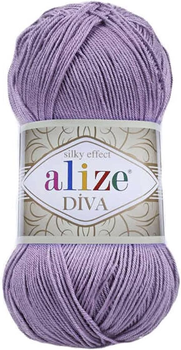 DIVA HAND KNITTING YARN (VIOLET NO. 622)