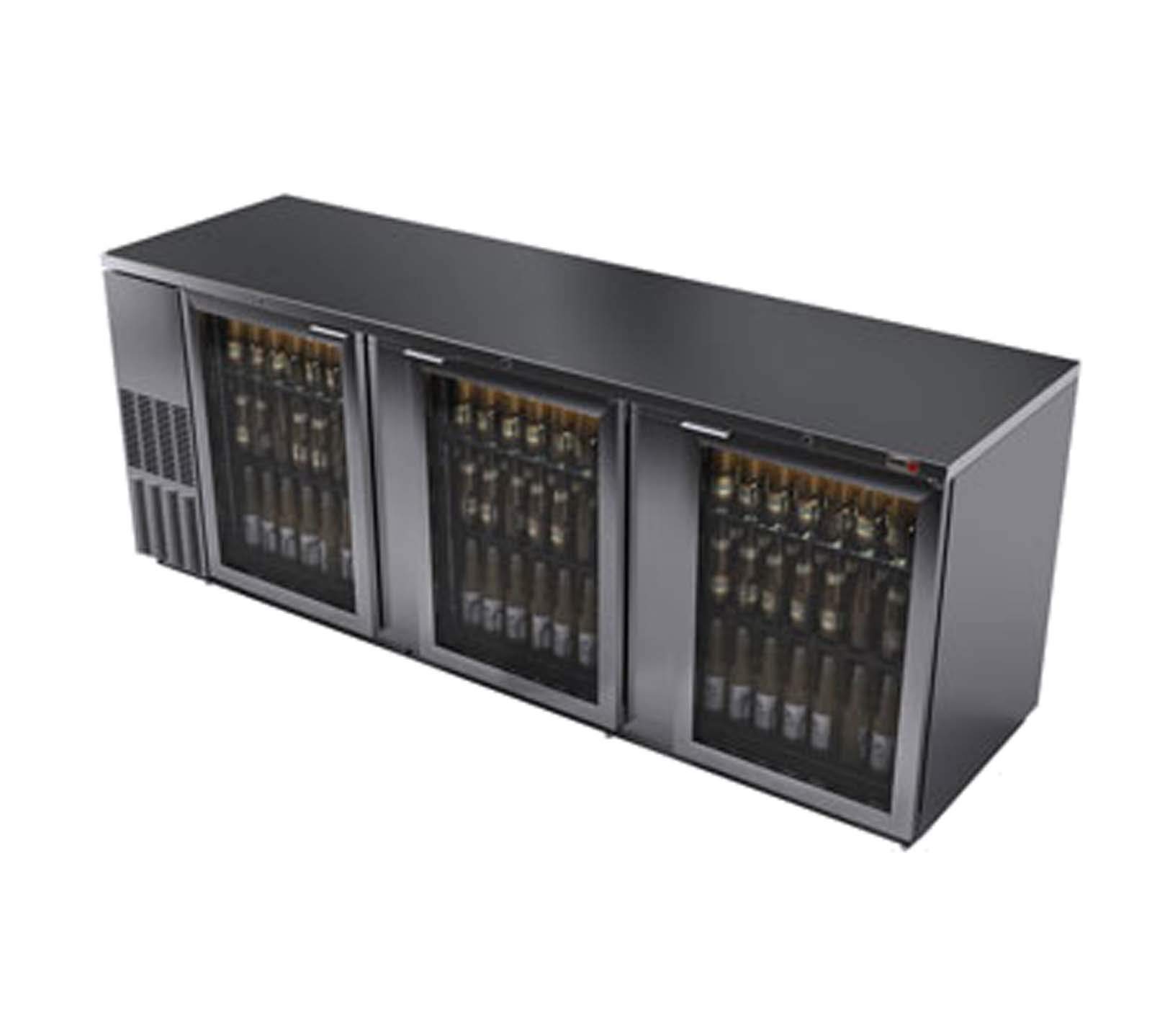 Fagor Refrigeration Backbar Cooler by Fagor Commercial – Model FBB-95GS
