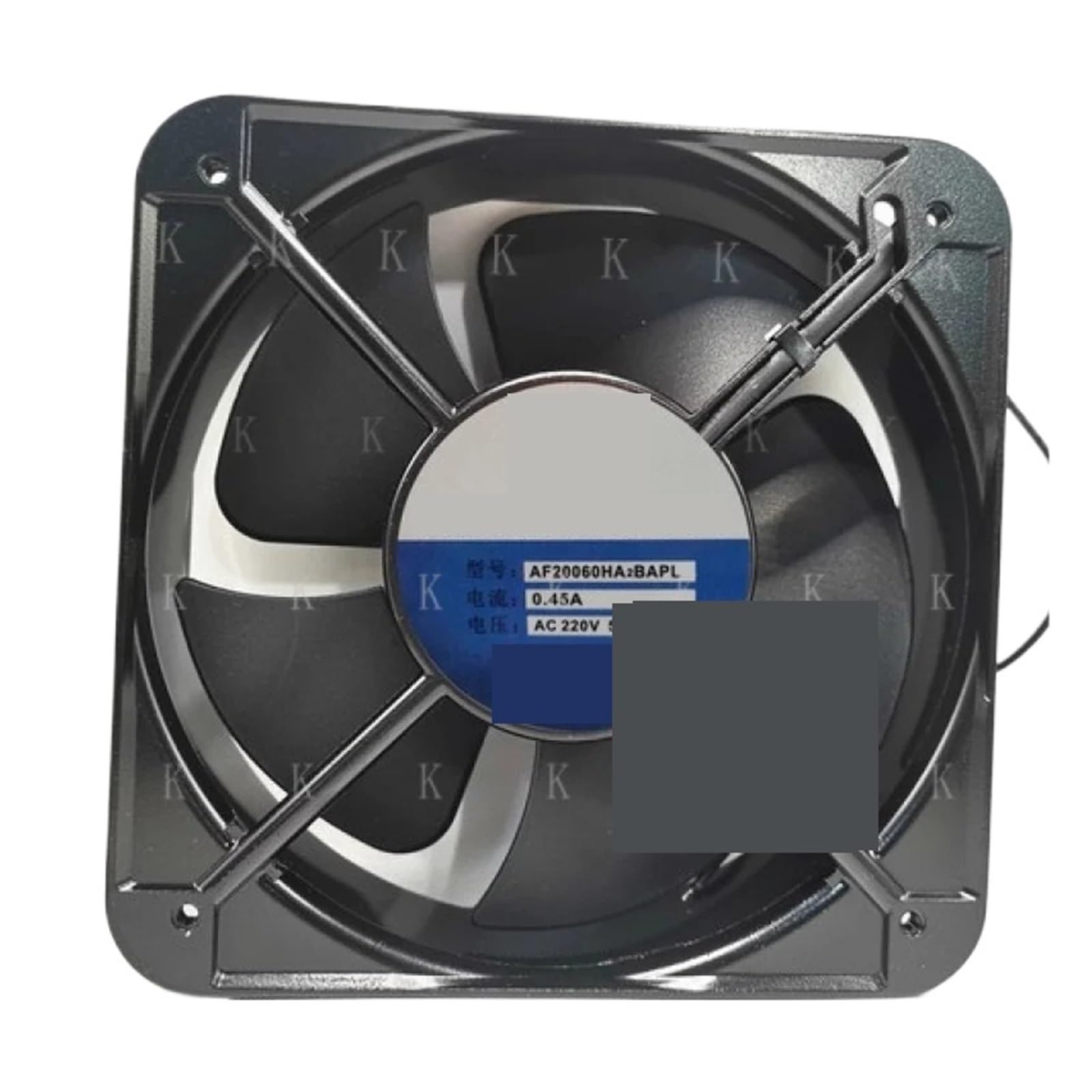BRODEFUP AF20060HA2BAPL AC220V 0.45A 20CM Axial Cooling Fan