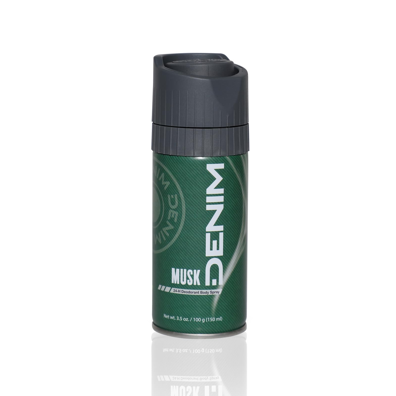 DEOMAX MUSK Deodorant Body Spray - 24 Hrs Action Long Lasting Freshness - Odour protection - Smells Great - Signature Fragrance - Prevents Formation of Biofilm - Everyday Use - 150ML