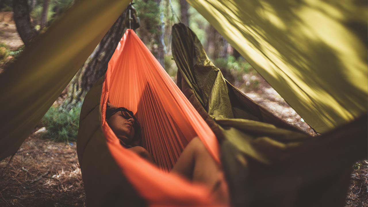 Lesovik アンダーキルト OTUL Lite オトゥルライト オリーブドラブ 春夏秋用 軽量 7℃以上の気温 (OTUL Lite ( 1000円OFFクーポン対象 ハンモック LESOVIK レソヴィク