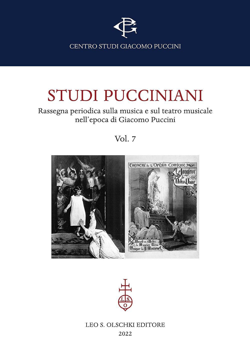 Studi Pucciniani. Rassegna Sulla Musica E Sul Teatro Musicale Nell'epoca Di Giacomo Puccini (Vol. 7) - 4